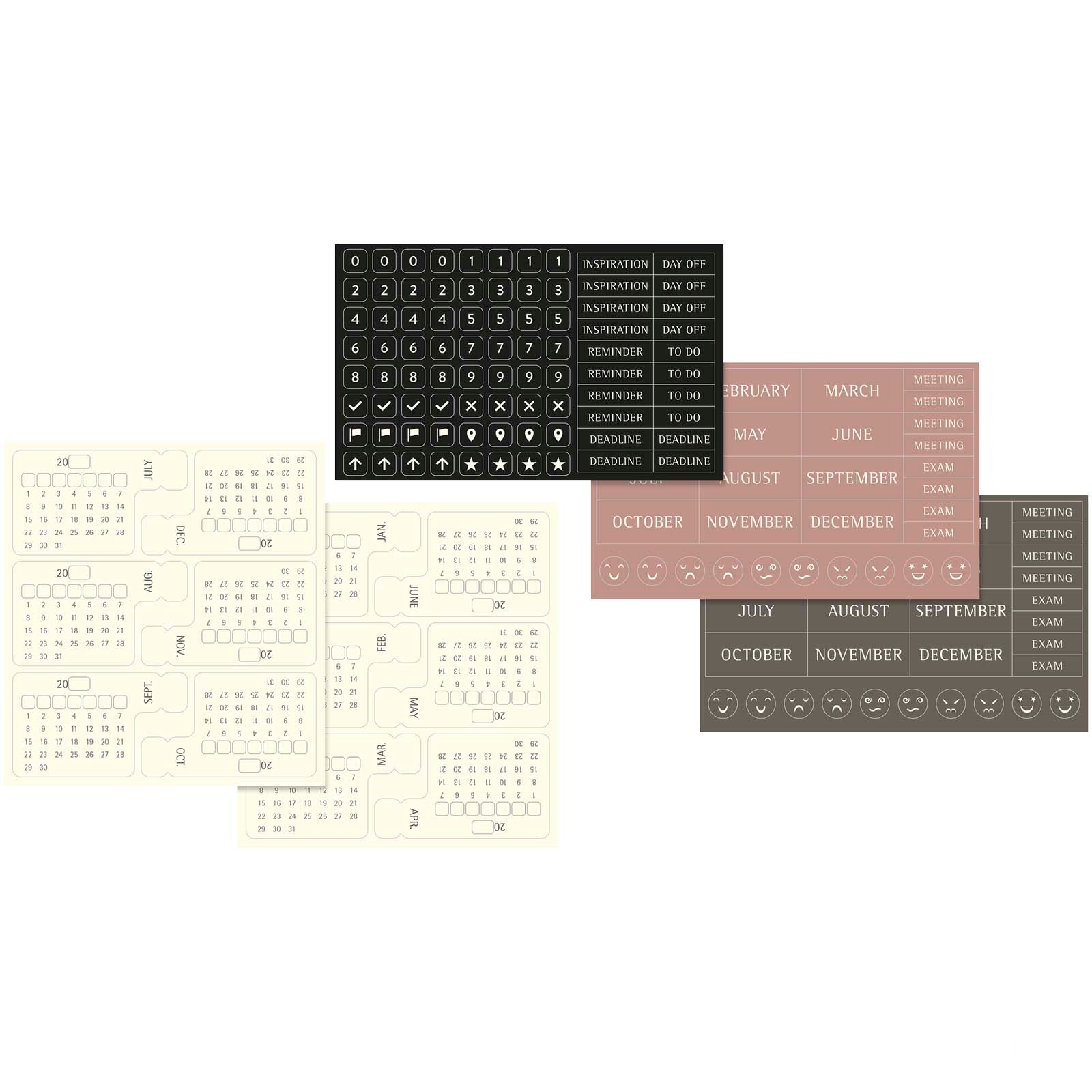 Moleskine hard cover undated L weekly planner
