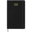 Moleskine hard cover undated L weekly planner - image 1