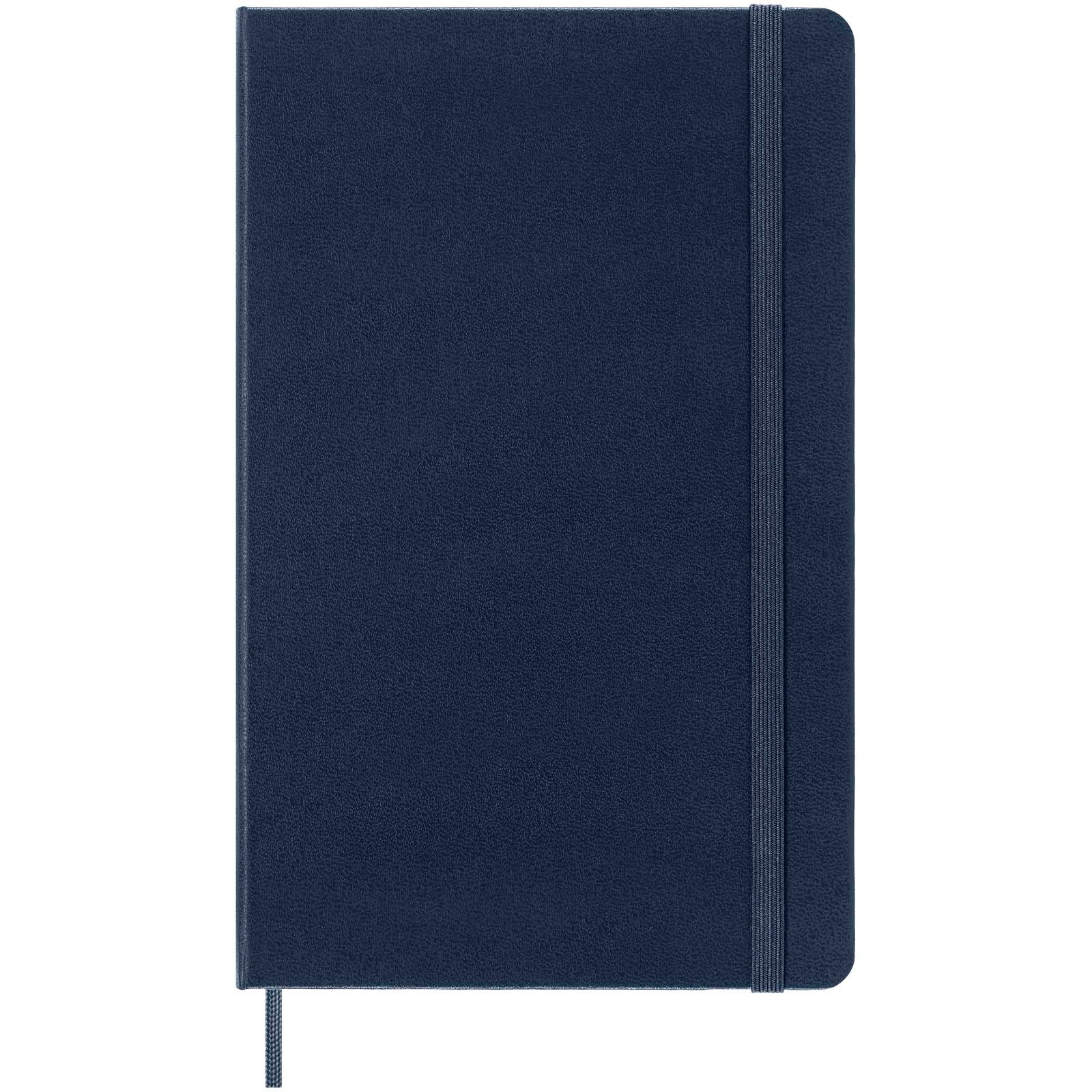 Moleskine Smart Notebook L – Ruled - Blue, front view