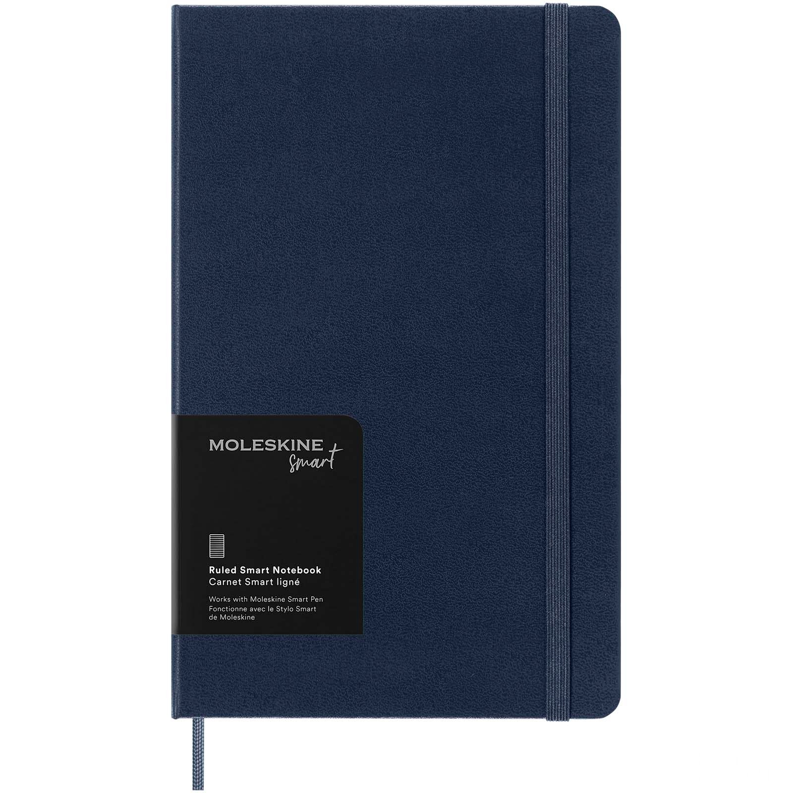Moleskine Smart anteckningsbok L – linjerad