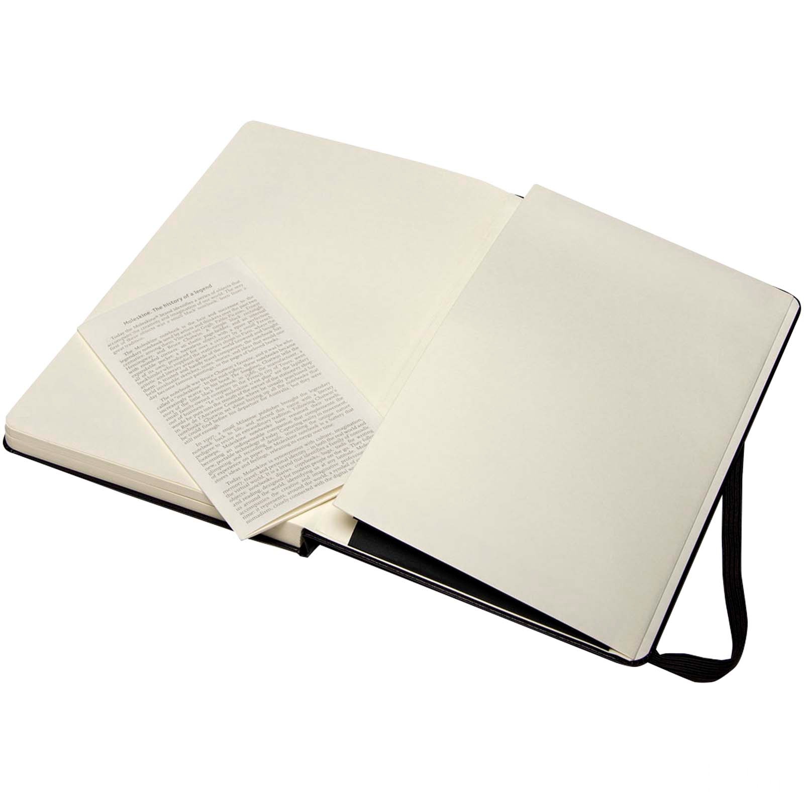 Moleskine stor skissbok för konst