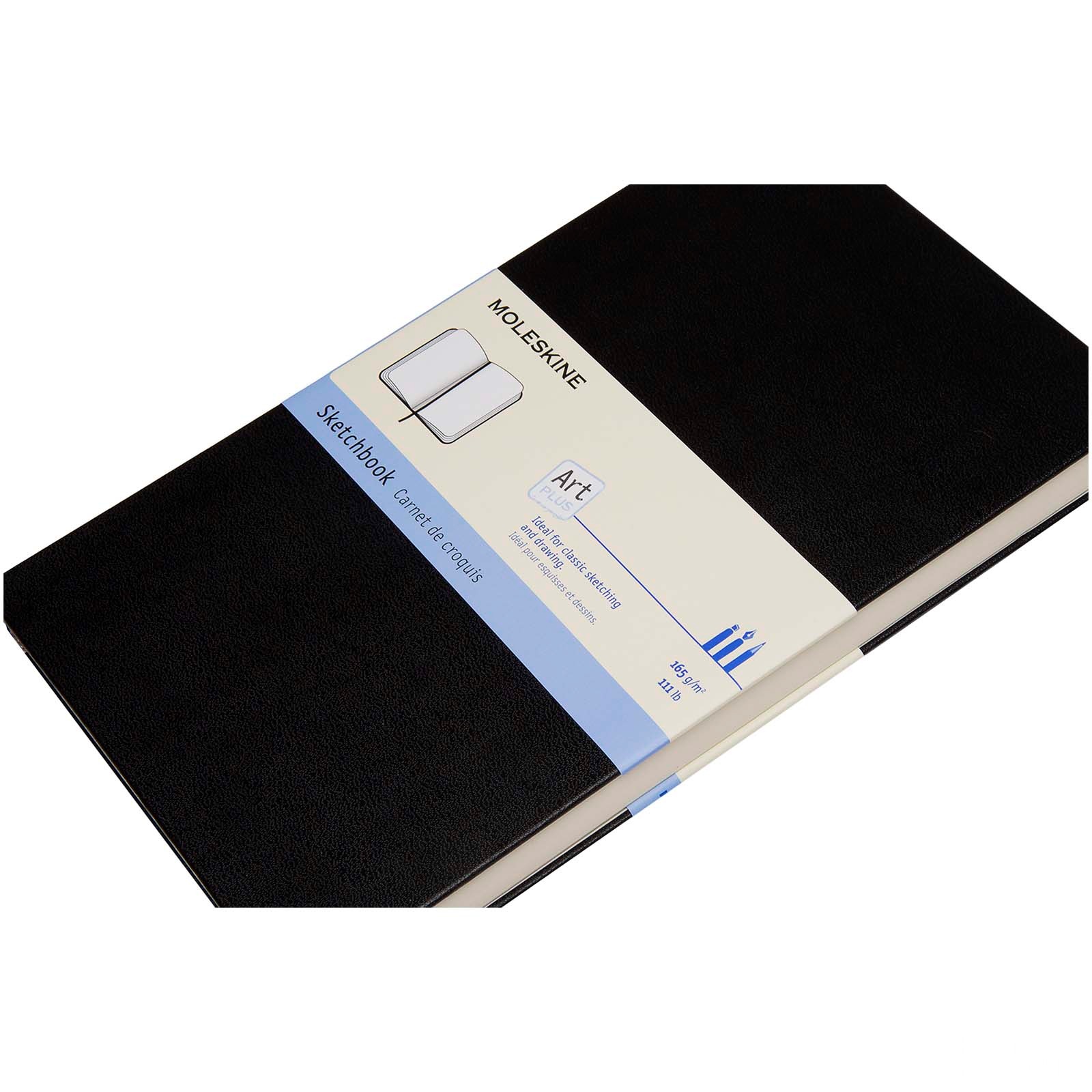 Moleskine stor skissbok för konst