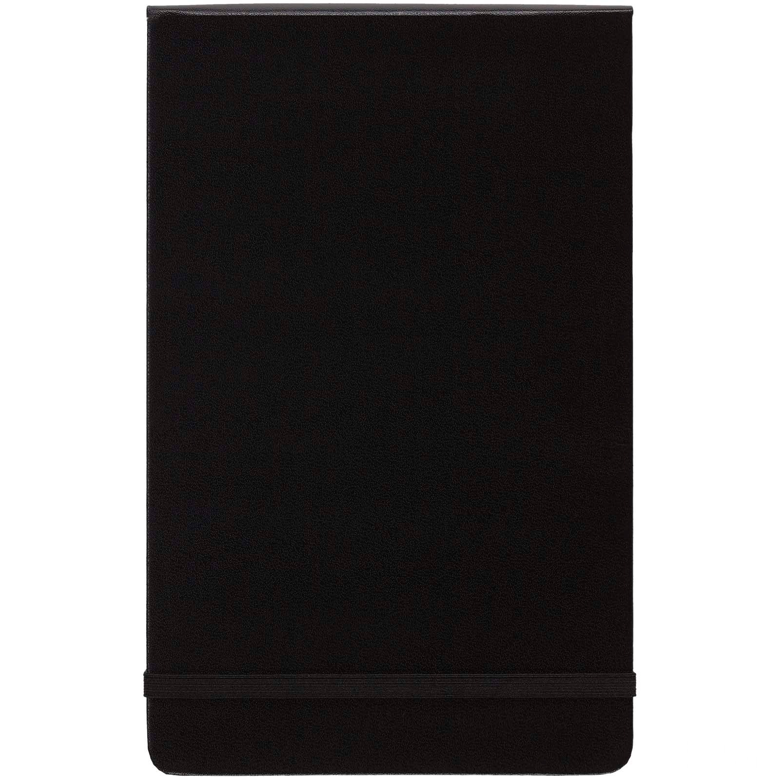 Moleskine Large Art Watercolor Album - Black, front view
