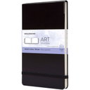 Moleskine large art water colour album - image 2