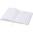 Nelida A5 recycled cardboard hard cover notebook - image 4