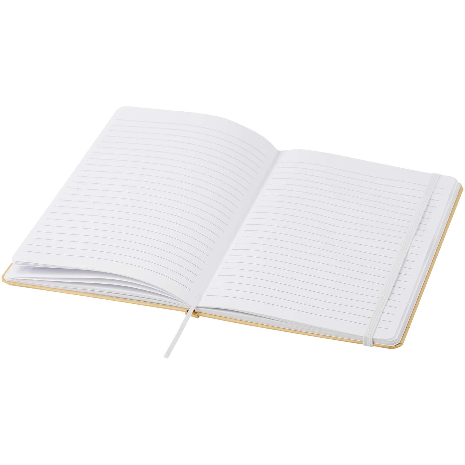Nelida A5 recycled cardboard hard cover notebook