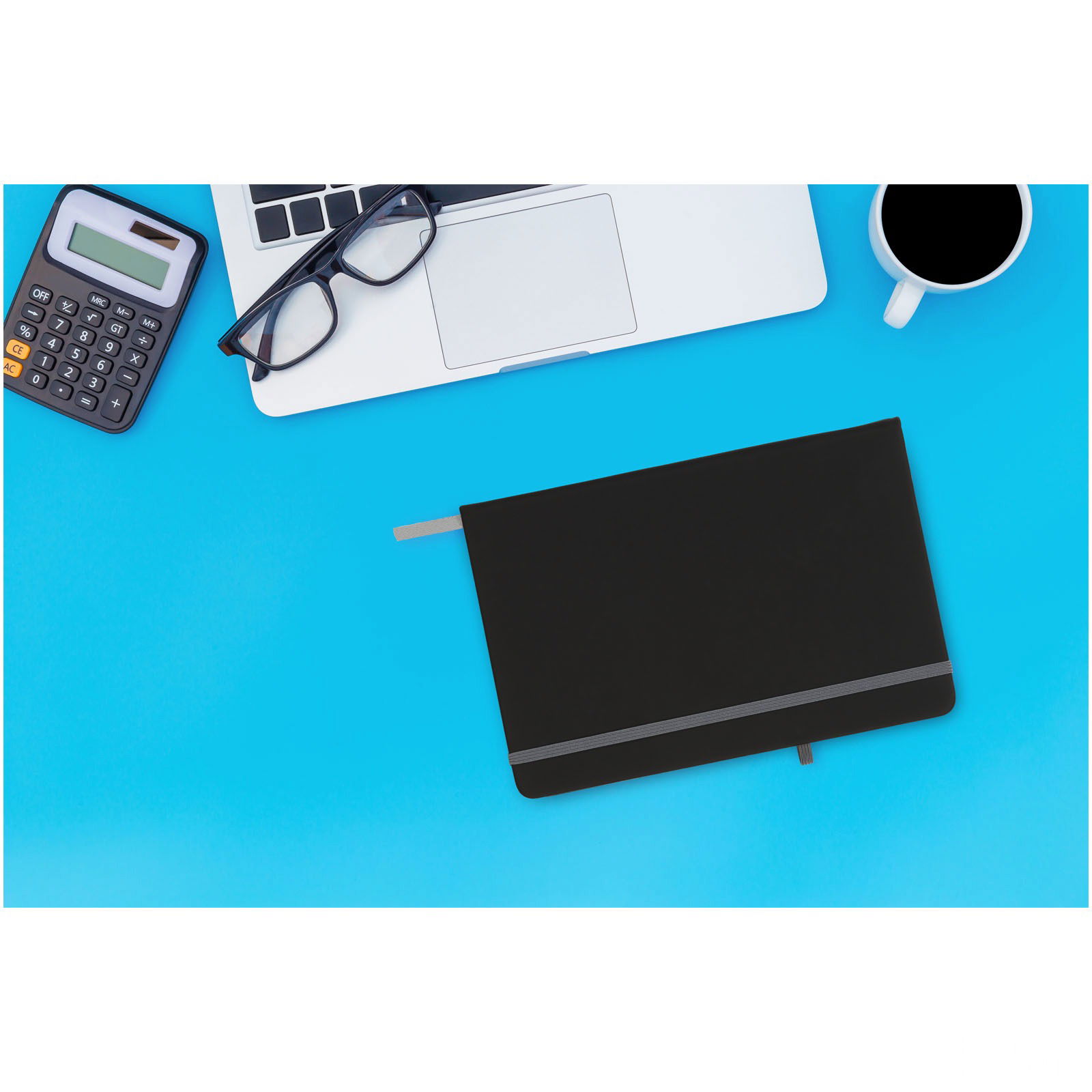 Noir medium notebook