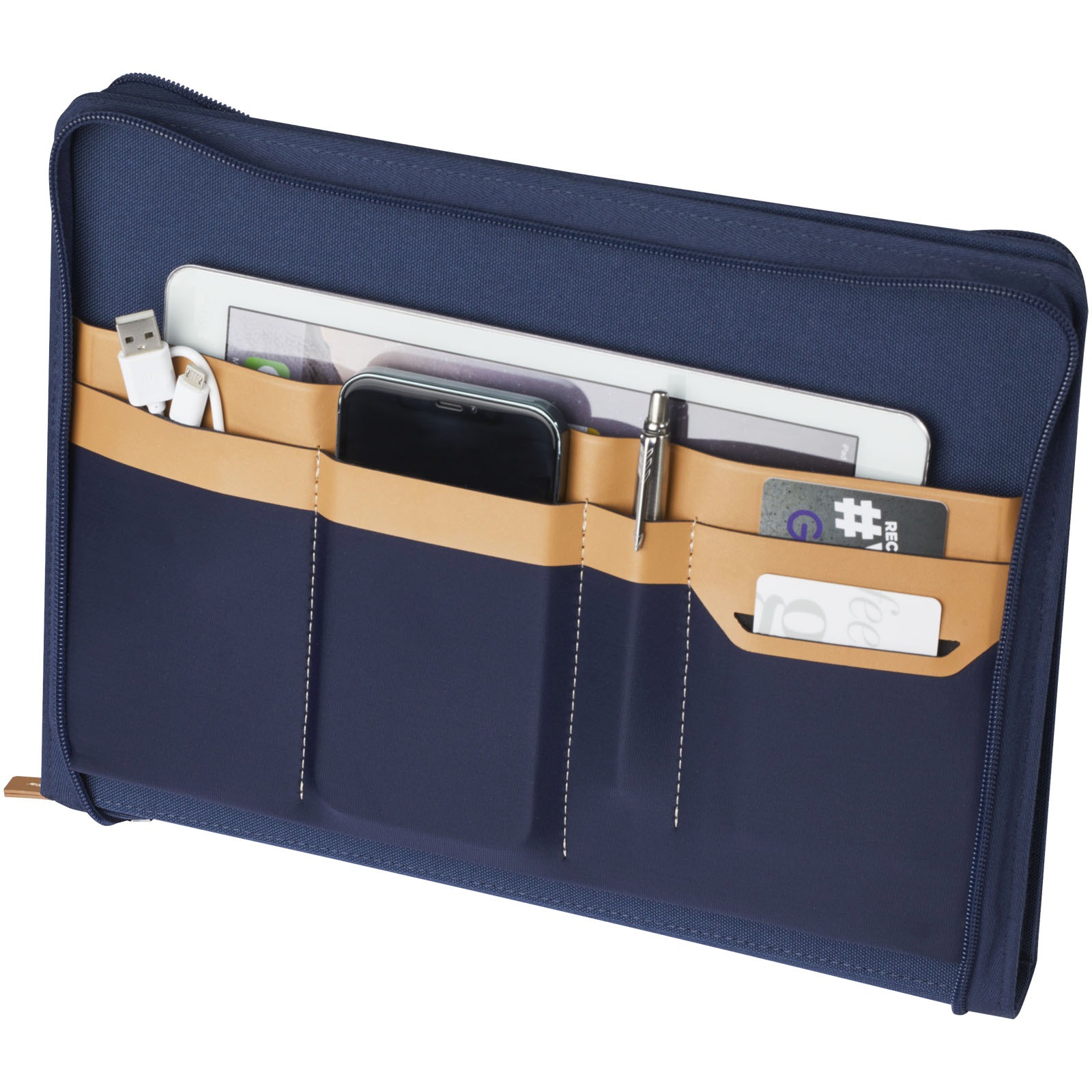 Nomumi A4-mappe med logo