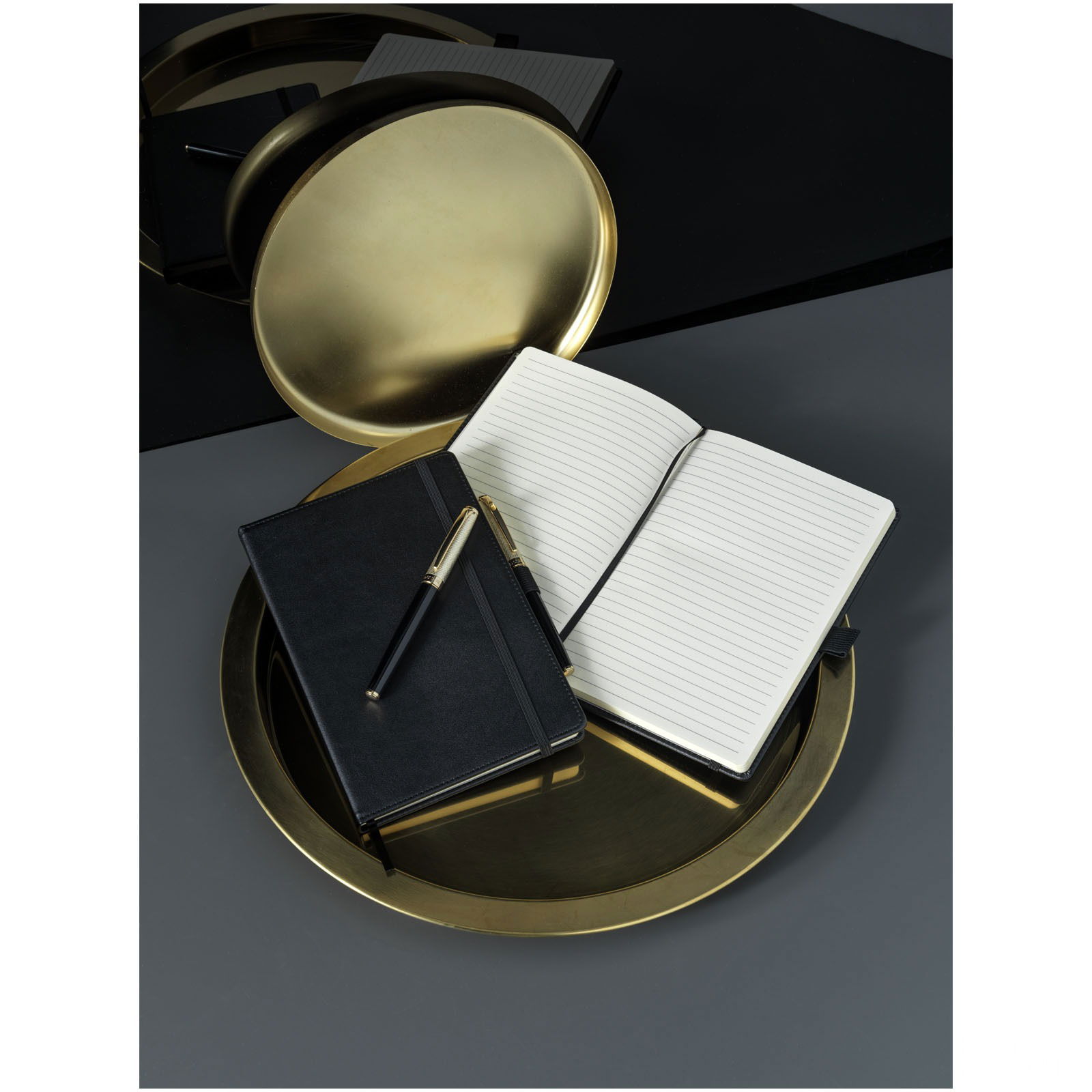 Nova A5 Hardcover Leatherette Notebook