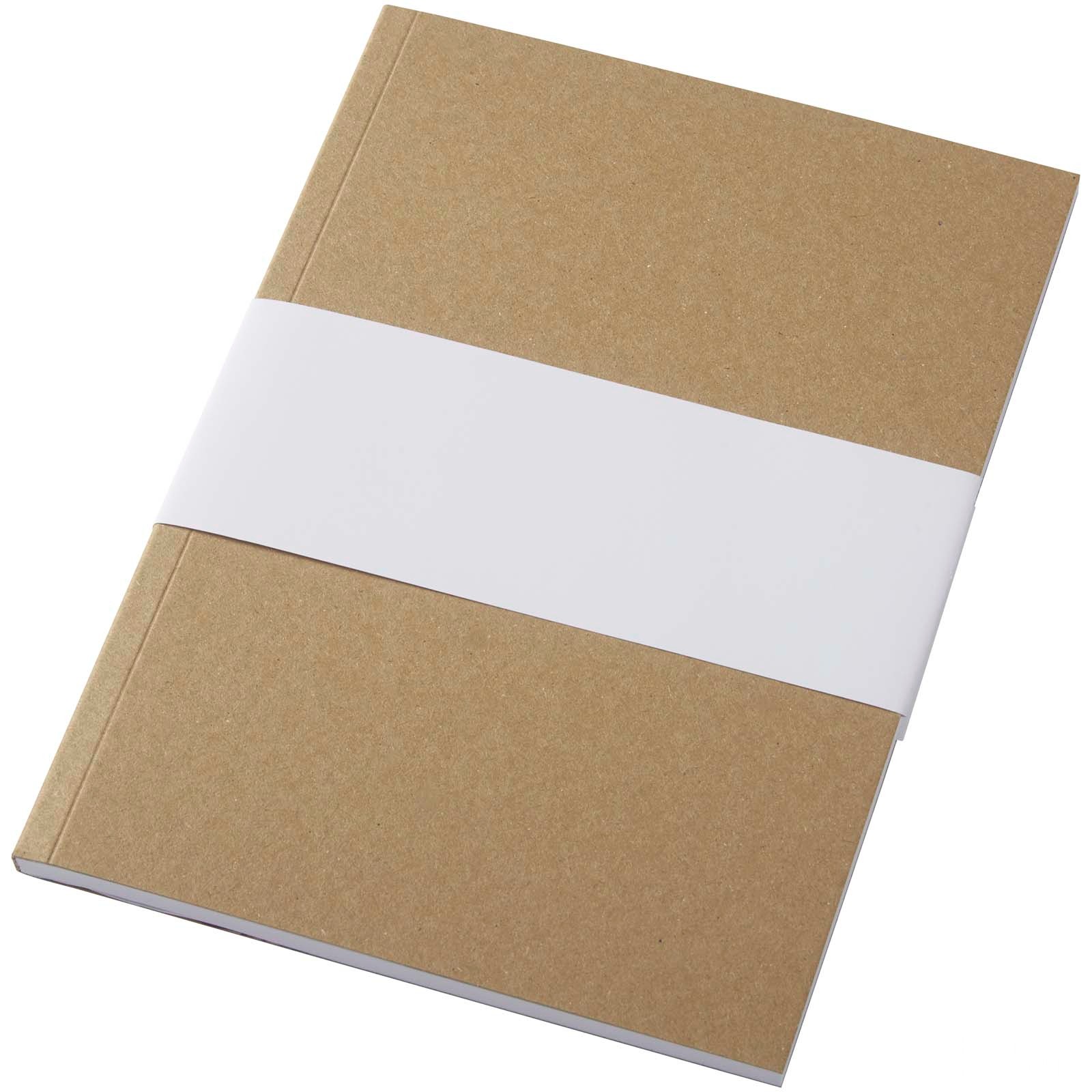 Novella Austen Kraft A5 recycled soft cover notebook - 50 sheets