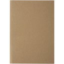 Novella Austen A5 notatbok med resirkulert mykt omslag med kraftpapir, 100 ark med trykk - bilde 1