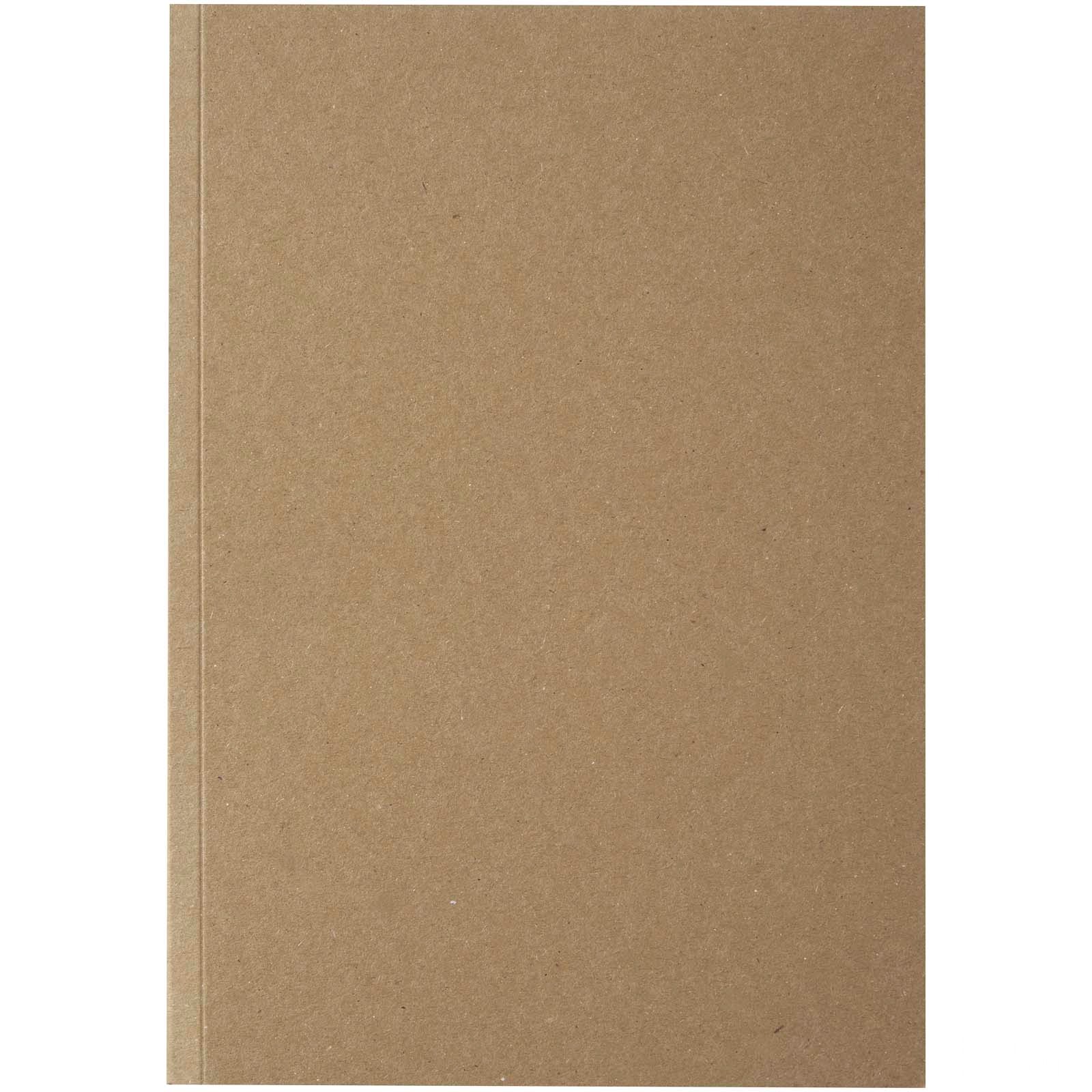 Novella Austen A5 recycled soft cover kraft notebook - 100 sheets