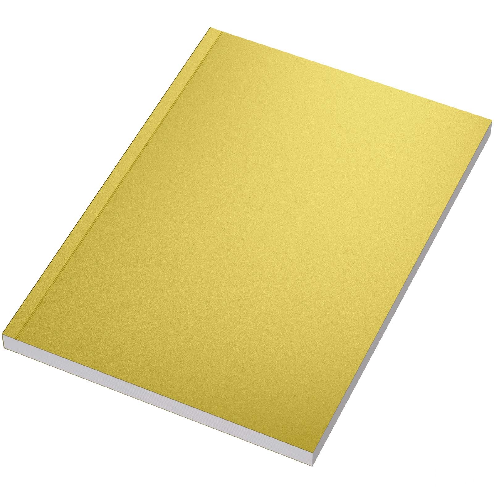 Novella Austen A5 metallic soft cover notebook - 100 sheets