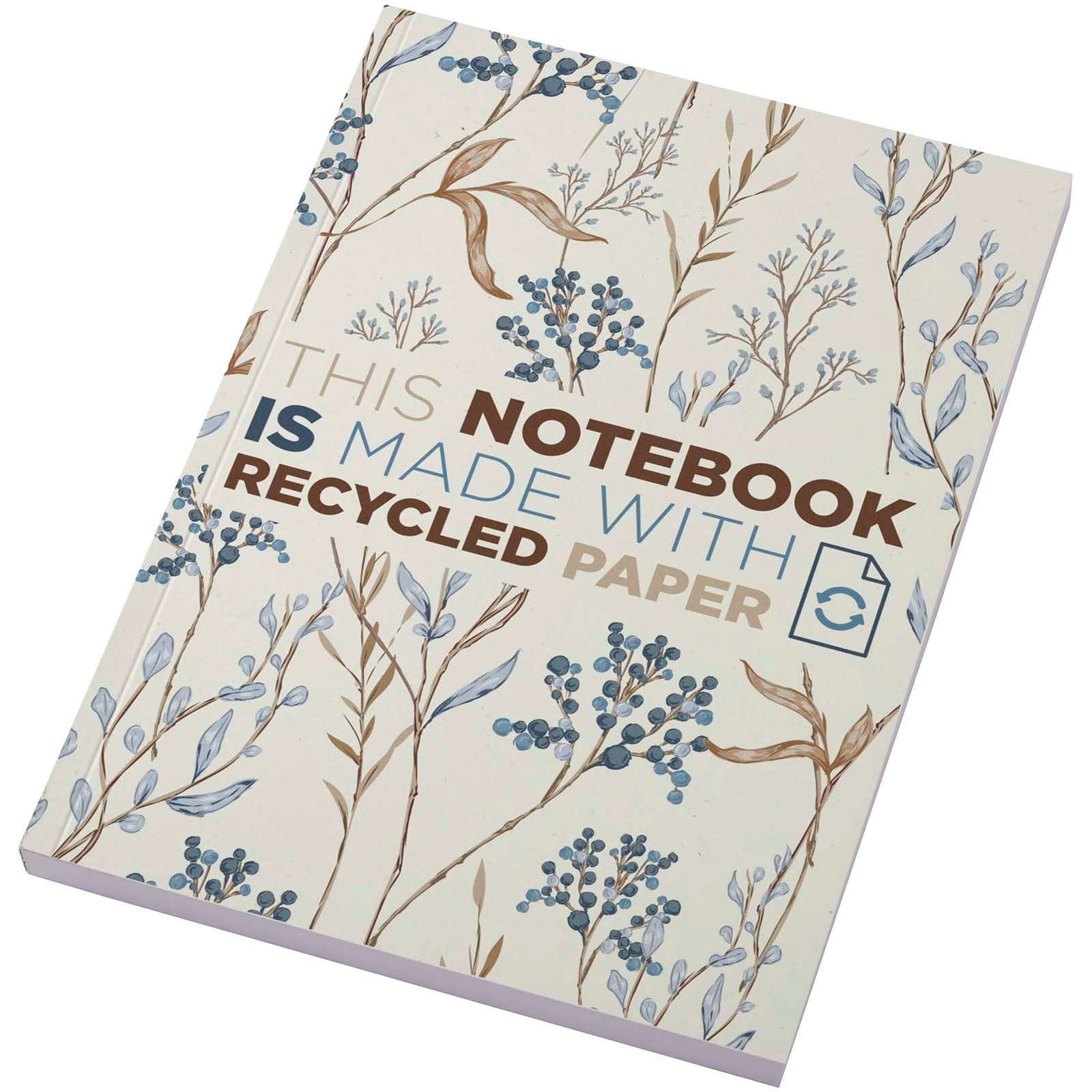 Novella Austen A5 recycled soft cover notebook - 100 sheets
