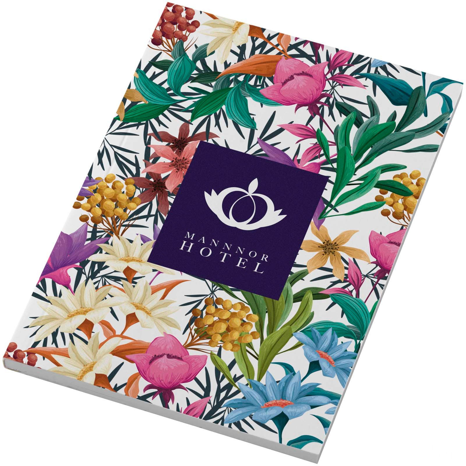 Novella Austen A6 soft cover notebook - 50 sheets