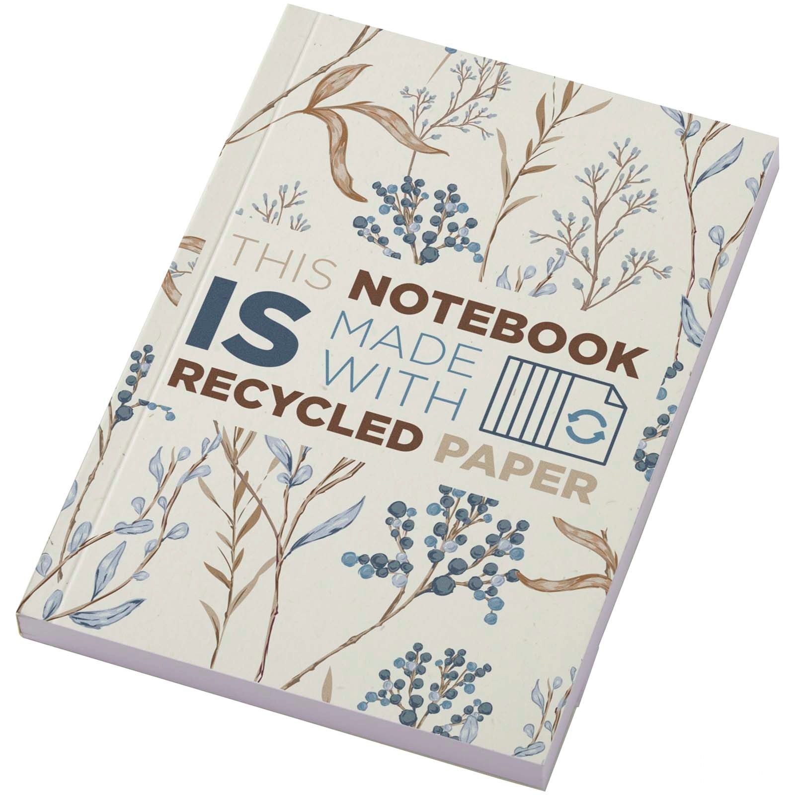 Novella Austen A6 recycled soft cover notebook - 100 sheets