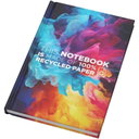 Novella Brontë A5 recycled hard cover notebook - 100 sheets - image 2