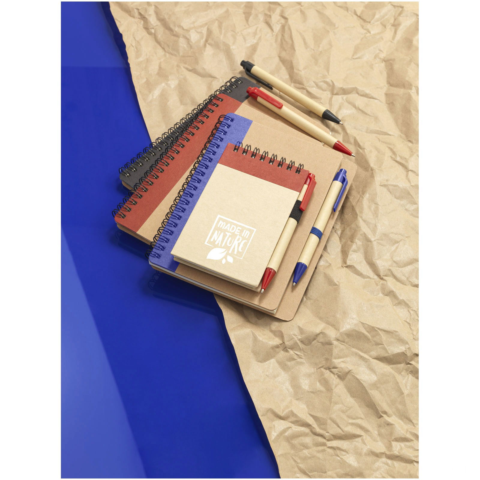 Priestly Recycled Notebook and Pen Set