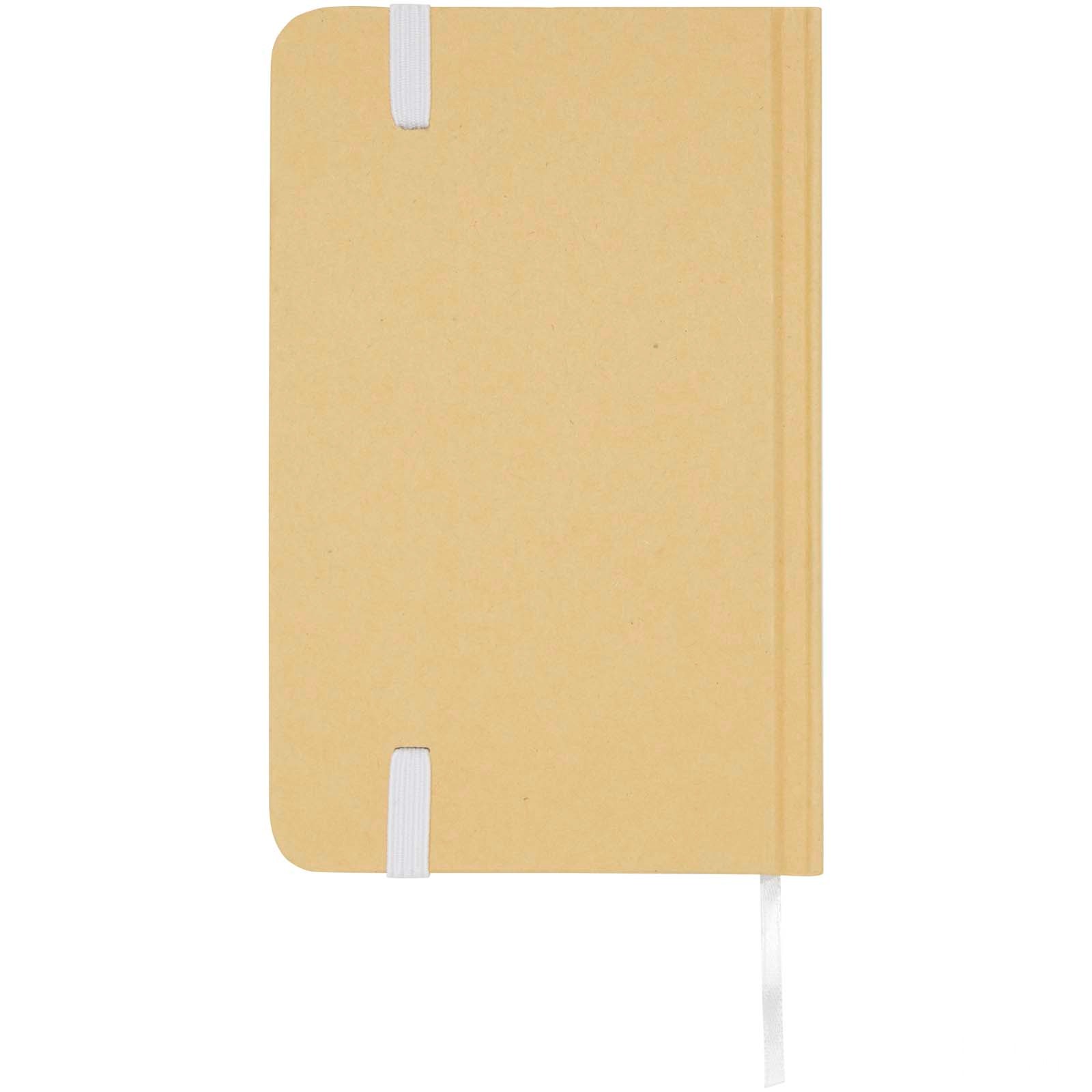 Reed A6 Recycled Hardcover Plain Notebook
