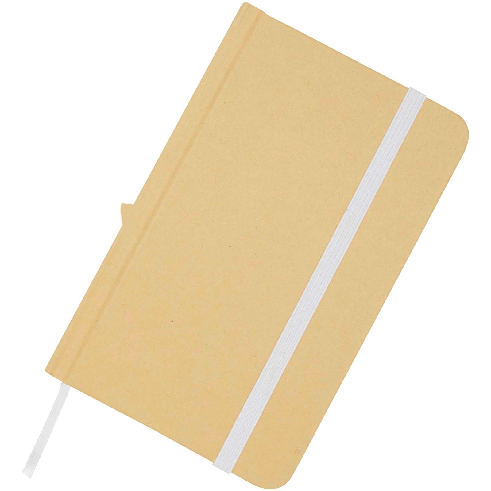 Reed A6 Recycled Hardcover Plain Notebook
