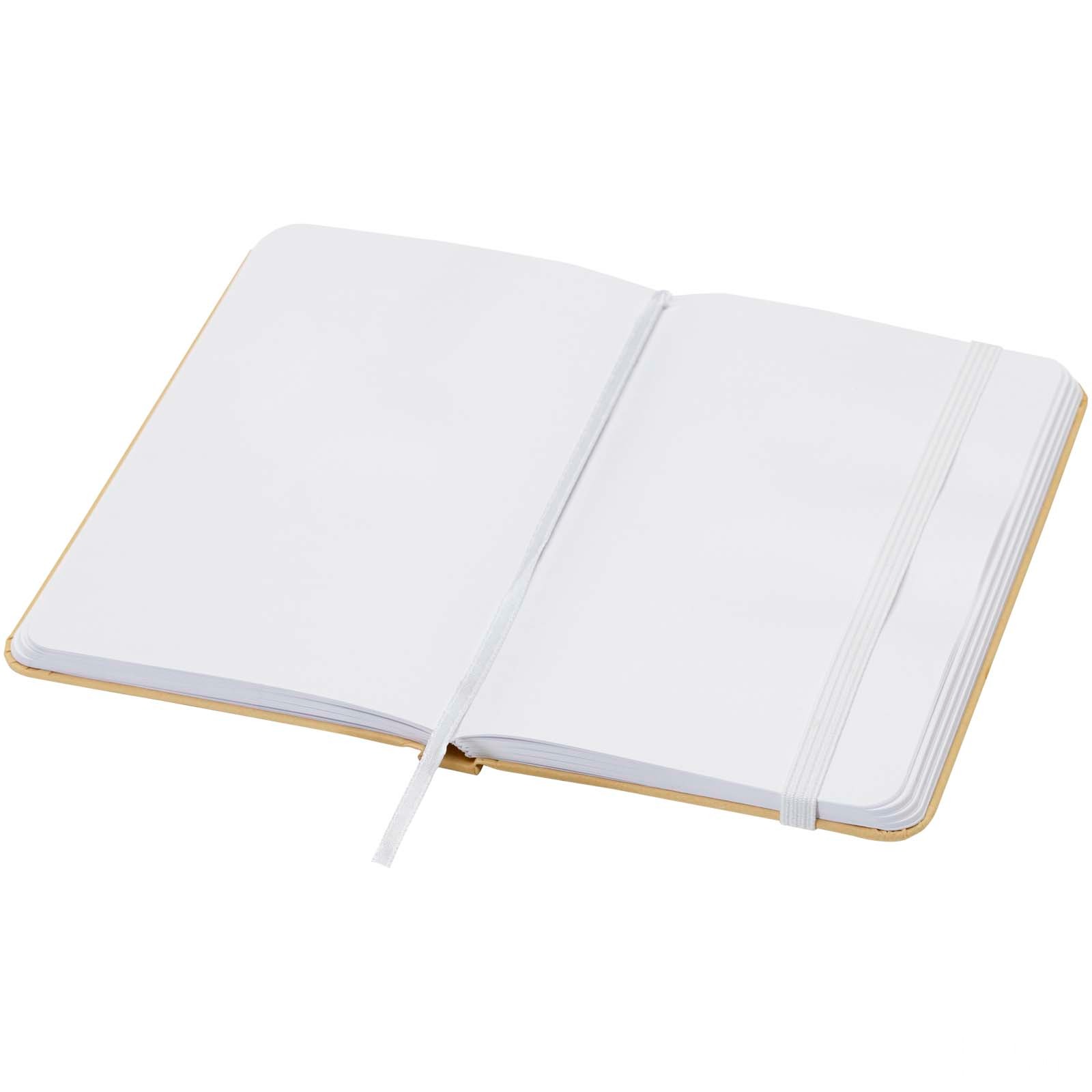 Reed A6 Recycled Hardcover Plain Notebook