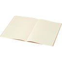 Slyk A5 notisbok av kraftpapir med linjerte sider med logo - bilde 1