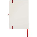 Spectrum A5 hard cover notebook with coloured edge - image 3