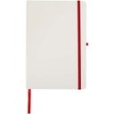 Spectrum A5 hard cover notebook with coloured edge - image 1