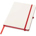 Spectrum A5 hard cover notebook with coloured edge - image 2