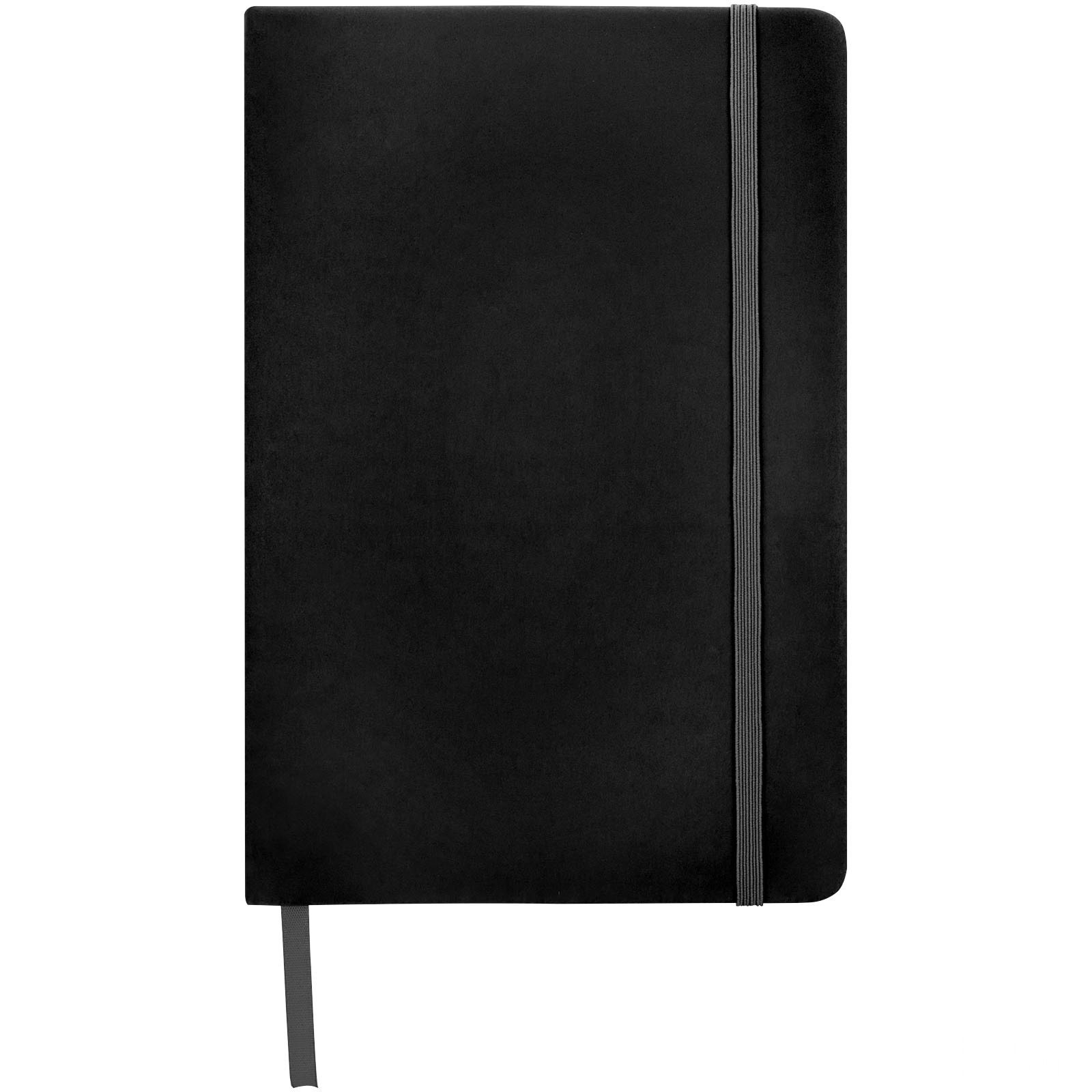 Spectrum A5 hard cover notebook - Svart, front view