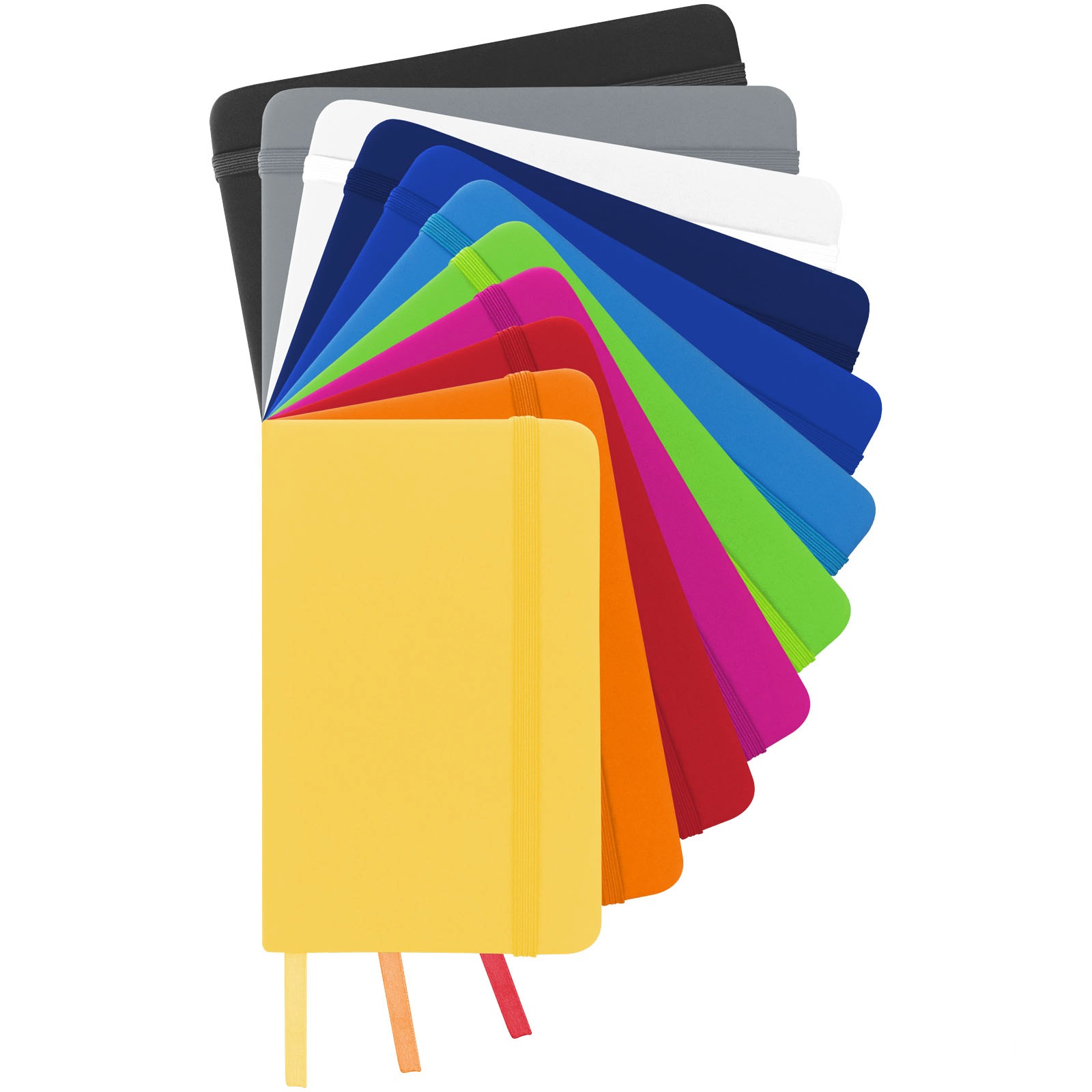 Spectrum inbunden anteckningsbok A6