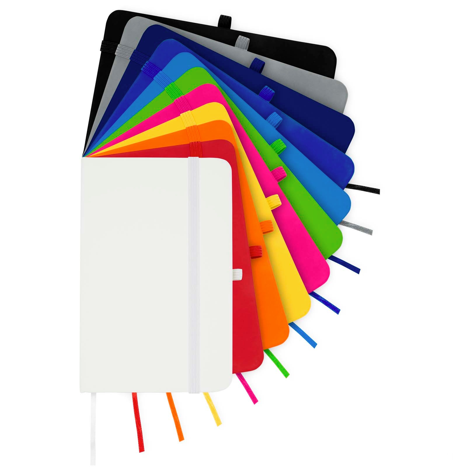 Spectrum Plus A6 inbunden anteckningsbok