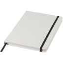 Spectrum A5 white notebook with coloured strap - image 2