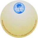 Sticky-Mate® sirkelformede klistrelapper av resirkulert materiale med trykk - bilde 4