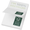 Sticky-Mate® recycled sticky notes 50 x 75 mm  - image 2
