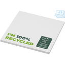 Sticky-Mate® klistrelapper av resirkulert papir 75 x 75 mm med trykk - bilde 3