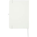 Teak A5 inbunden anteckningsbok och linjerade sidor av återvunnet material - bild 3