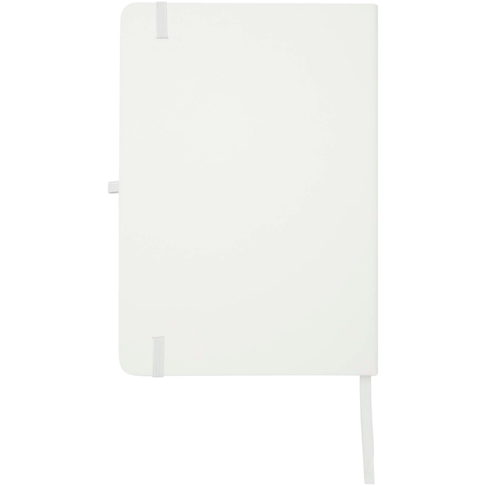 Teak A5 inbunden anteckningsbok och linjerade sidor av återvunnet material