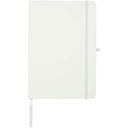 Teak A5 inbunden anteckningsbok och linjerade sidor av återvunnet material - bild 2