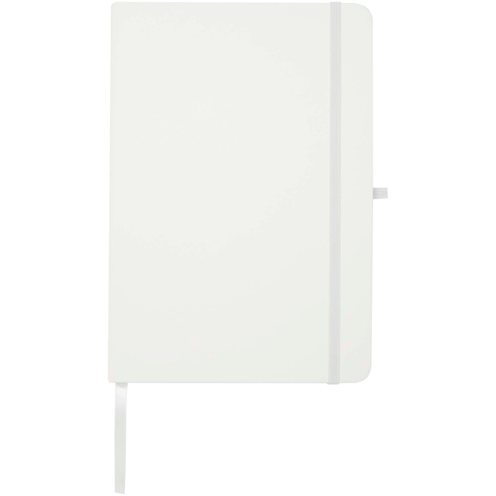 Teak A5 inbunden anteckningsbok och linjerade sidor av återvunnet material