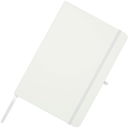 Teak A5 inbunden anteckningsbok och linjerade sidor av återvunnet material - bild 1