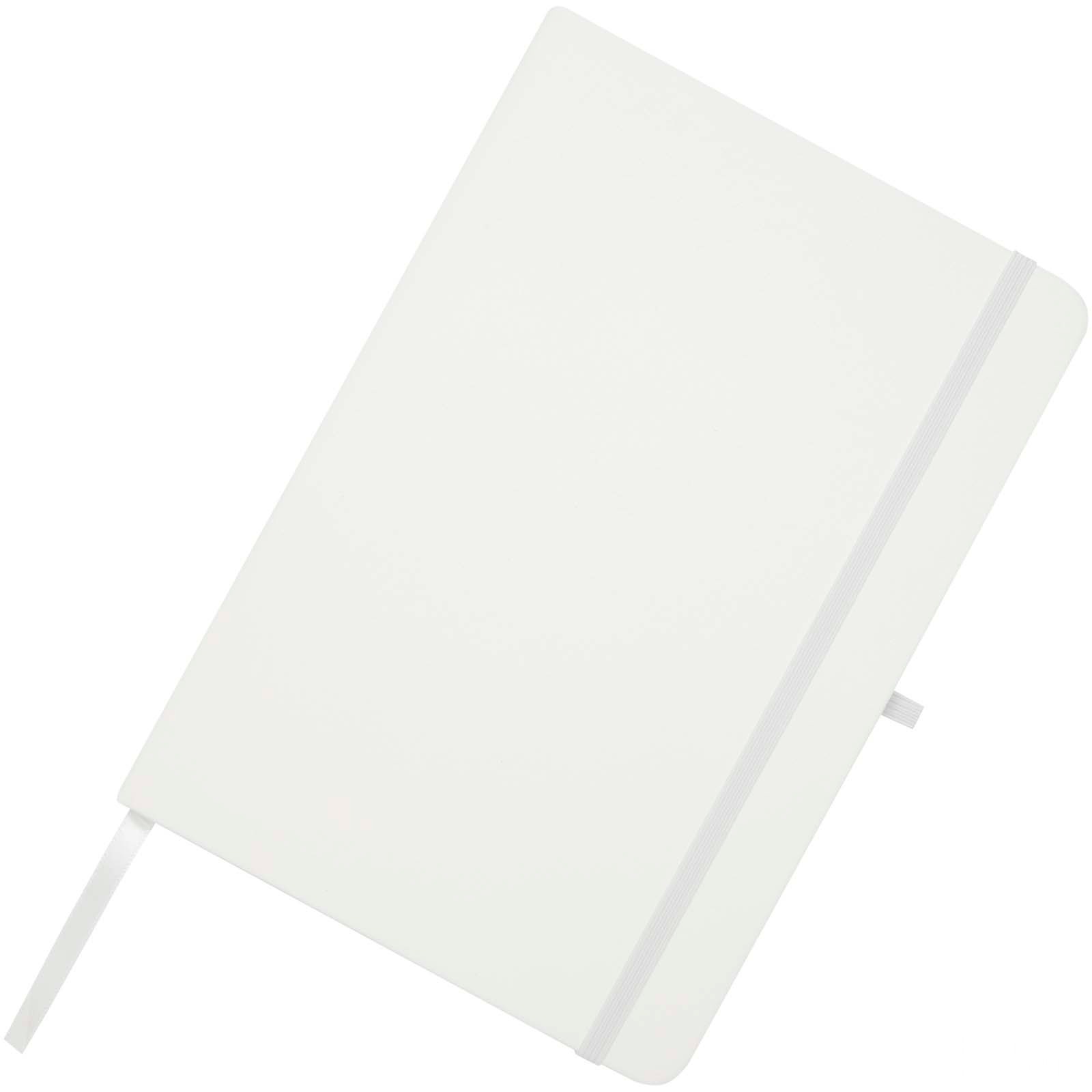 Teak A5 inbunden anteckningsbok och linjerade sidor av återvunnet material