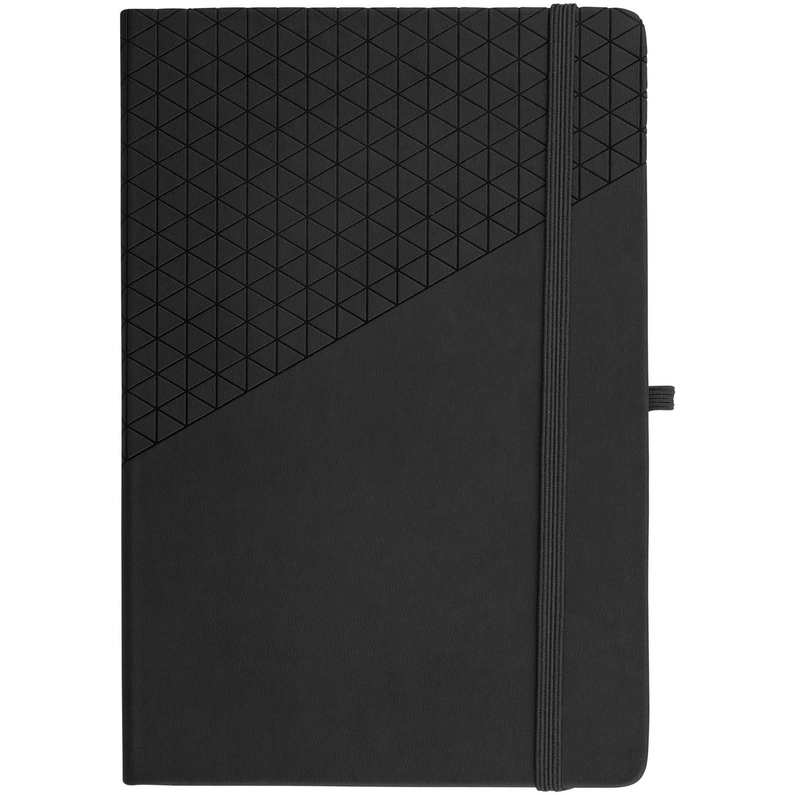 Theta A5 Soft-Touch Geometric Notebook