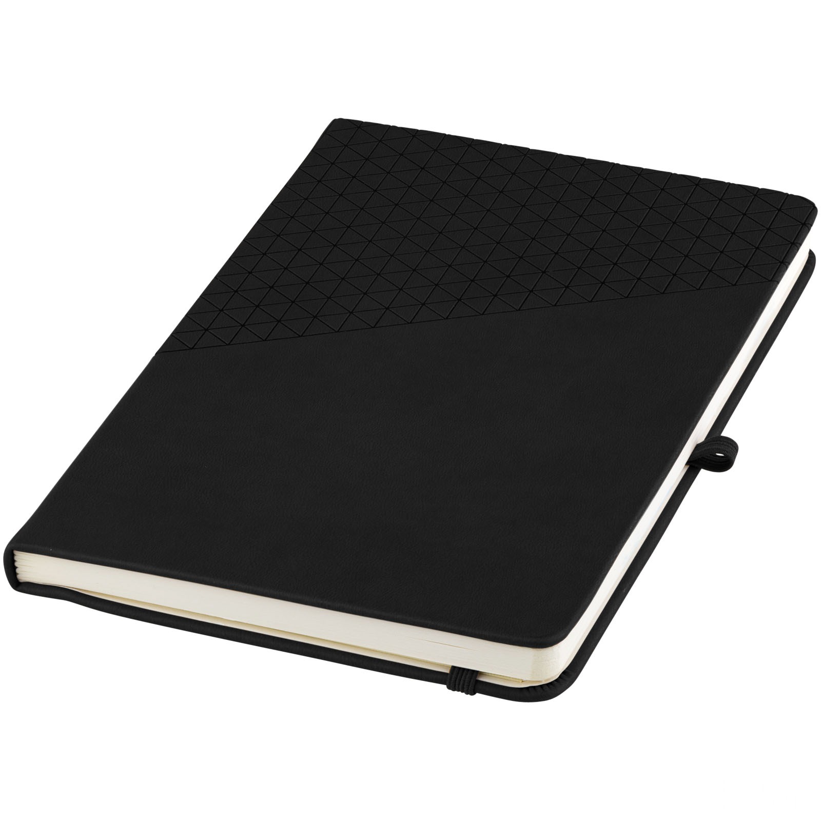 Theta A5 Soft-Touch Geometric Notebook