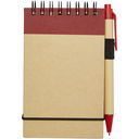 Zuse A7 recycled jotter notepad with pen - image 1