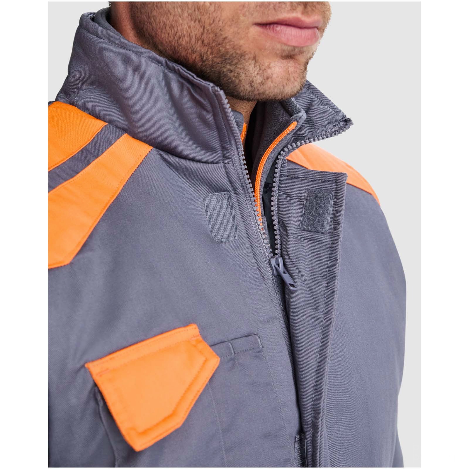 Armada arbetsväst med flera fickor