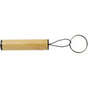 Cane bamboo key ring with light - image 2