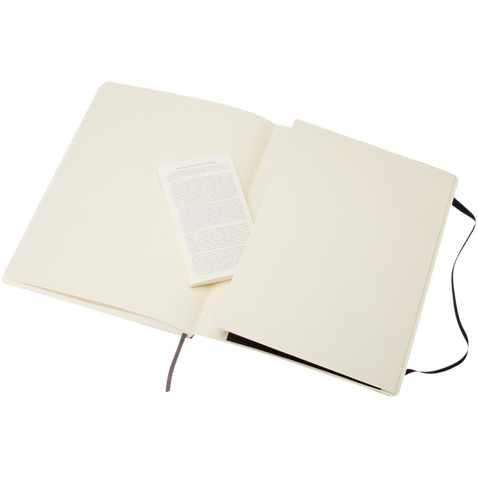 Classic XL av anteckningsbok med mjukt omslag, blankt papper