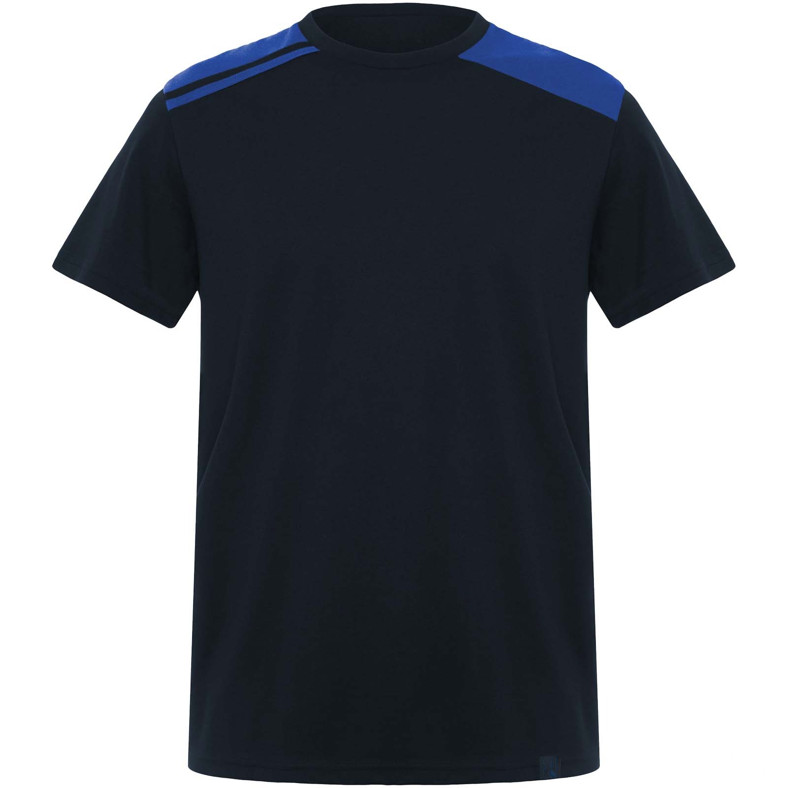 Expedition 160 g/m2 kortärmad T-shirt för herr - Marinblå med tryck