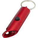 Flare Recycled Aluminum LED Keychain Light & Bottle Opener - image 4